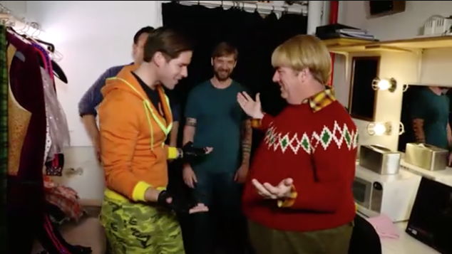 VIDEO: NY1 Team Gets 'Wonka-Fied' for Annual Halloween Parade Image