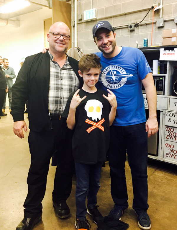 Photo Flash: Black Francis of The Pixies Visits SCHOOL OF ROCK on Tour Image