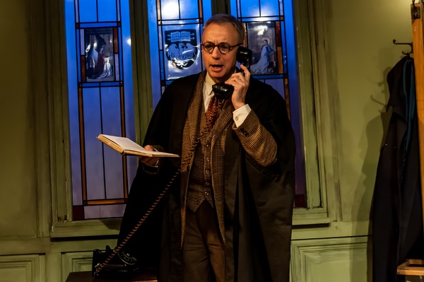 Photo Flash: First Look at QUAINT HONOUR at Finborough Theatre Image