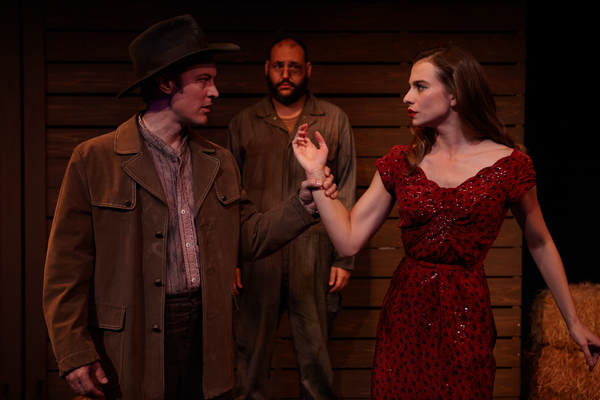 Photo Flash: First Look at OF MICE AND MEN, Now Extended at North Coast Rep Image