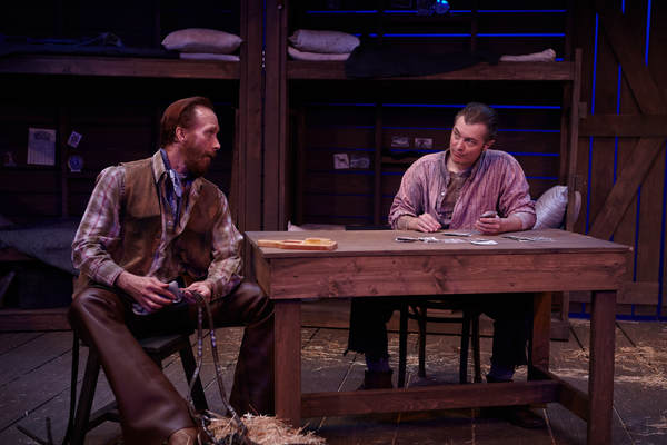 Photo Flash: First Look at OF MICE AND MEN, Now Extended at North Coast Rep Image
