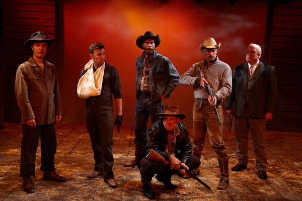 Photo Flash: First Look at OF MICE AND MEN, Now Extended at North Coast Rep Image