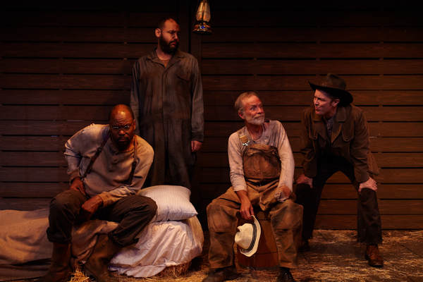 Photo Flash: First Look at OF MICE AND MEN, Now Extended at North Coast Rep Image