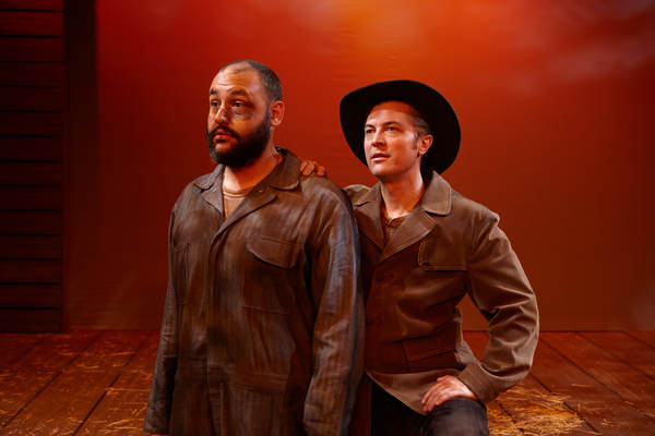 Photo Flash: First Look at OF MICE AND MEN, Now Extended at North Coast Rep Image