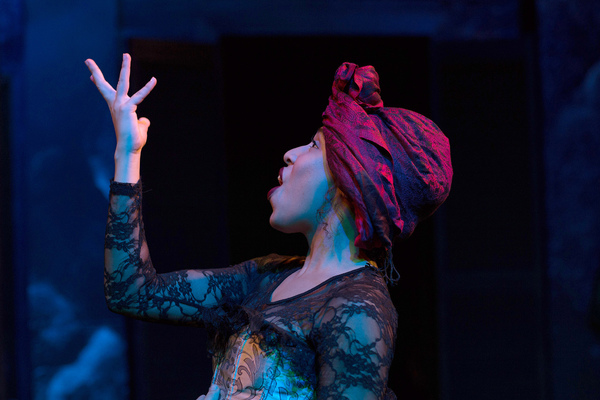 Photo Flash: First Look at Kyrie Courter and More in MARIE CHRISTINE at BoHo Theatre Image