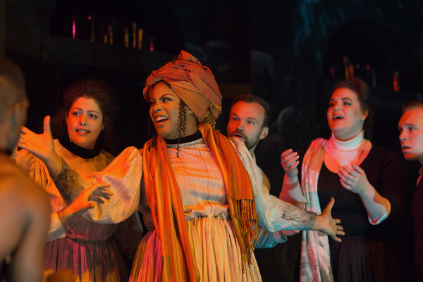 Photo Flash: First Look at Kyrie Courter and More in MARIE CHRISTINE at BoHo Theatre Image