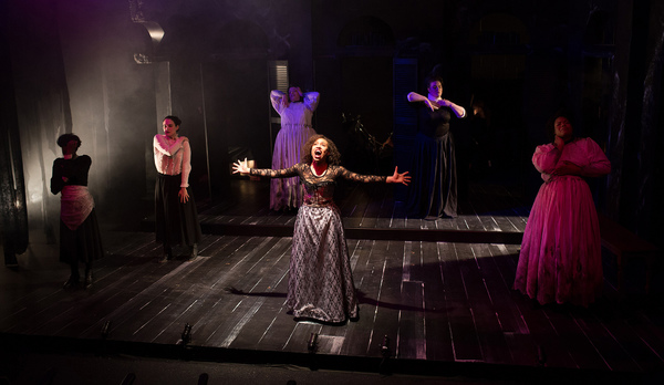 Photo Flash: First Look at Kyrie Courter and More in MARIE CHRISTINE at BoHo Theatre Image