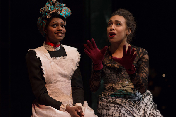 Photo Flash: First Look at Kyrie Courter and More in MARIE CHRISTINE at BoHo Theatre Image