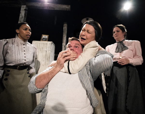 Photo Flash: The Artistic Home presents WEDDING BAND Image