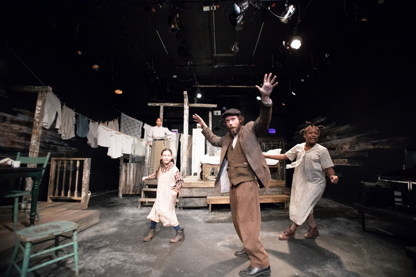 Photo Flash: The Artistic Home presents WEDDING BAND Image