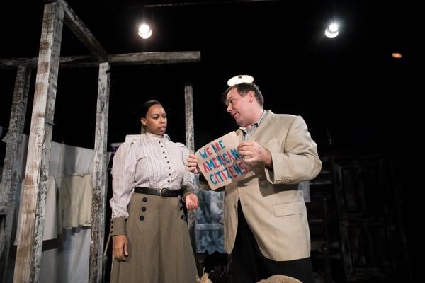 Photo Flash: The Artistic Home presents WEDDING BAND Image
