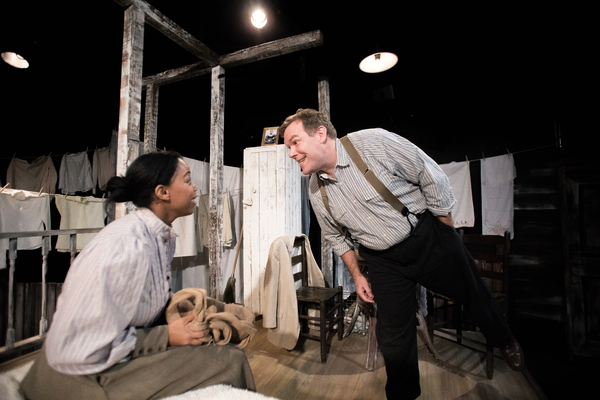 Photo Flash: The Artistic Home presents WEDDING BAND Image