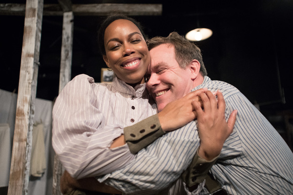 Photo Flash: The Artistic Home presents WEDDING BAND Image