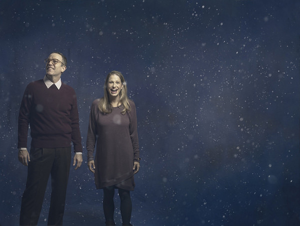 Photo Flash: Merideth Kaye Clark and Leif Norby Star in A CHRISTMAS MEMORY and WINTER SONG Image