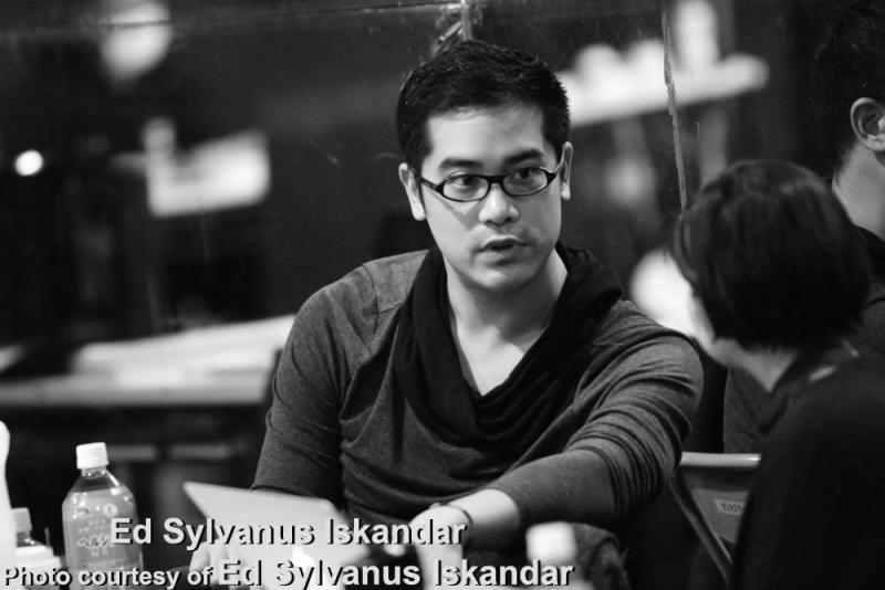 Interview: Ed Sylvanus Iskandar Gets CAUGHT At The Think Tank Gallery Image
