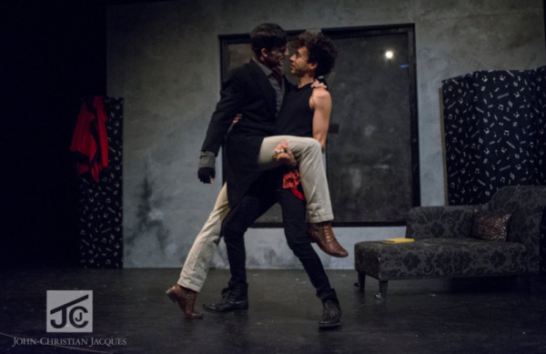 Photo Flash: THE EXTRA-ORDINARY CABARET OF DORIAN GRAY HALLOWEEN SPECIAL at King's Head Theatre 