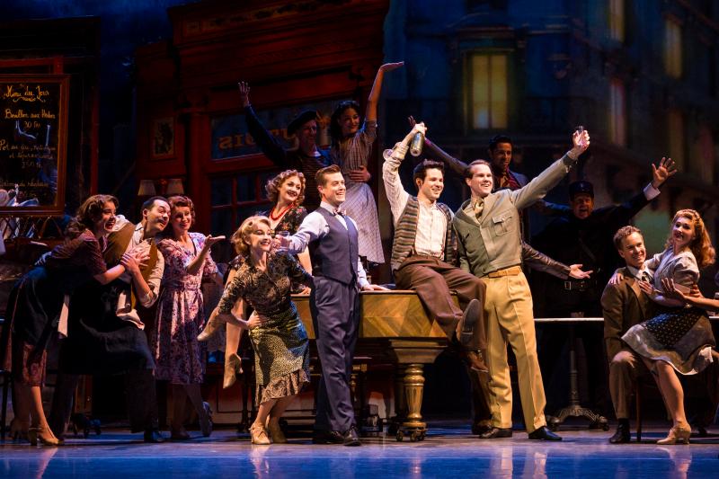 Review: AN AMERICAN IN PARIS Transforms TPAC's Jackson Hall Into Musical Theatre Heaven Image