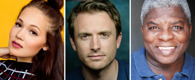 Kelli Berglund, James Snyder and Harrison White Complete Cast of BEAUTY AND THE BEAST: A CHRISTMAS ROSE Panto in L.A. Image