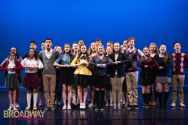 Photo Flash: Angelina Boris, Presley Ryan, Zach Kessel and More in Broadway Workshop's EMMA: A POP MUSICAL Image