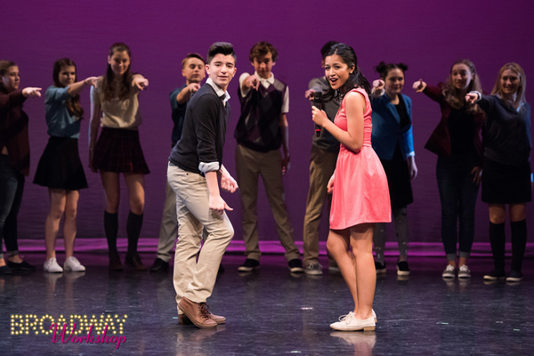 Photo Flash: Angelina Boris, Presley Ryan, Zach Kessel and More in Broadway Workshop's EMMA: A POP MUSICAL Image
