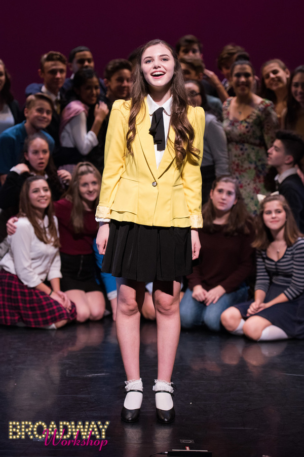Photo Flash: Angelina Boris, Presley Ryan, Zach Kessel and More in Broadway Workshop's EMMA: A POP MUSICAL Image