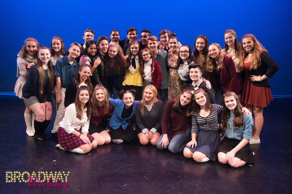 Photo Flash: Angelina Boris, Presley Ryan, Zach Kessel and More in Broadway Workshop's EMMA: A POP MUSICAL  Image