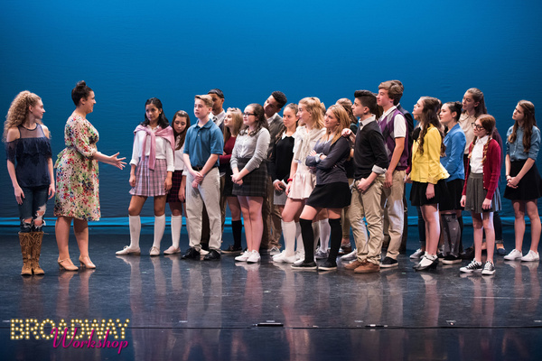 Photo Flash: Angelina Boris, Presley Ryan, Zach Kessel and More in Broadway Workshop's EMMA: A POP MUSICAL Image