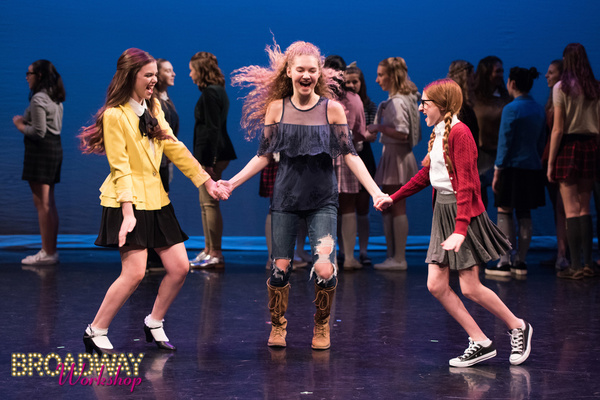 Photo Flash: Angelina Boris, Presley Ryan, Zach Kessel and More in Broadway Workshop's EMMA: A POP MUSICAL  Image