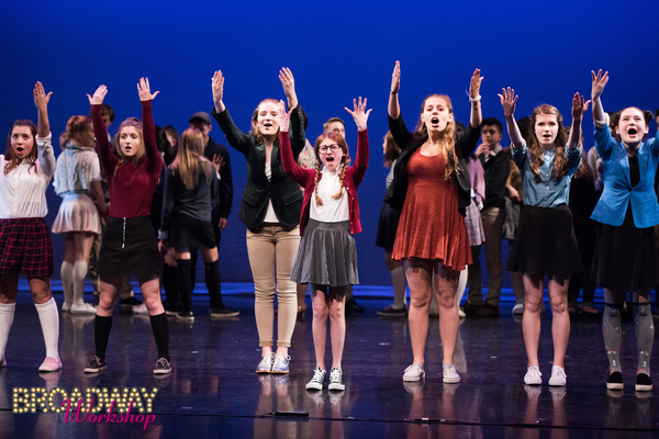 Photo Flash: Angelina Boris, Presley Ryan, Zach Kessel and More in Broadway Workshop's EMMA: A POP MUSICAL  Image