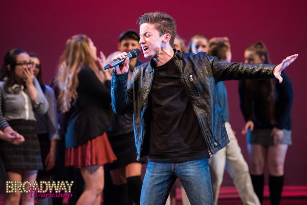 Photo Flash: Angelina Boris, Presley Ryan, Zach Kessel and More in Broadway Workshop's EMMA: A POP MUSICAL Image