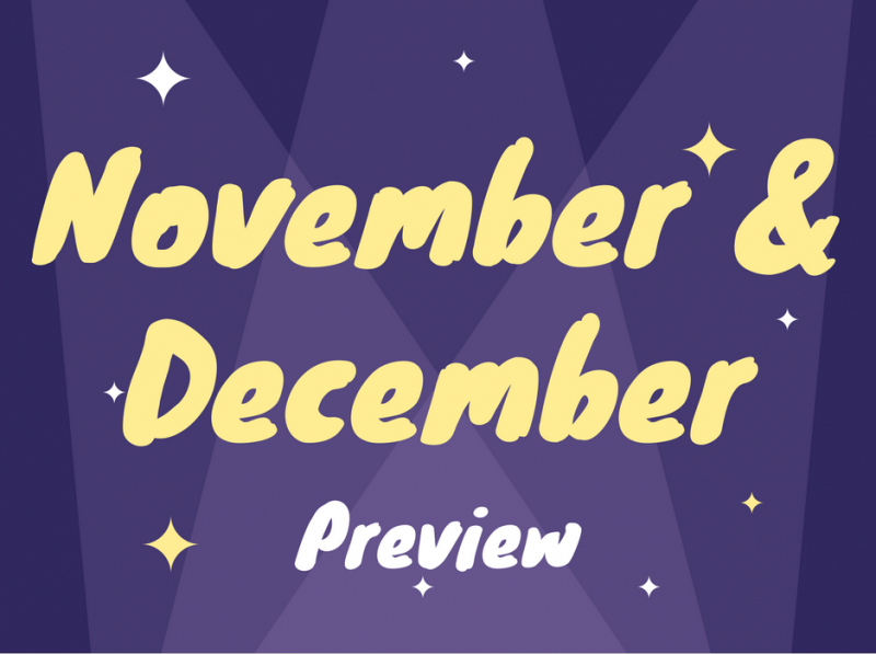 The Maxamoo Podcast Previews New York's Best Theatre in November & December Image