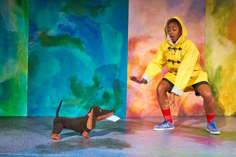 Review: Little Discoveries Yield Big Laughs in THE SNOWY DAY Image