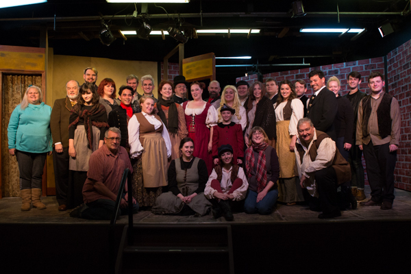 Photo Coverage: First look at Little Theatre Off Broadway's SWEENEY TODD Image