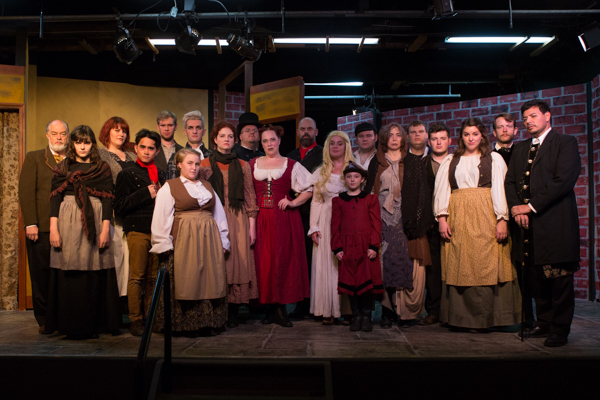 Photo Coverage: First look at Little Theatre Off Broadway's SWEENEY TODD Image