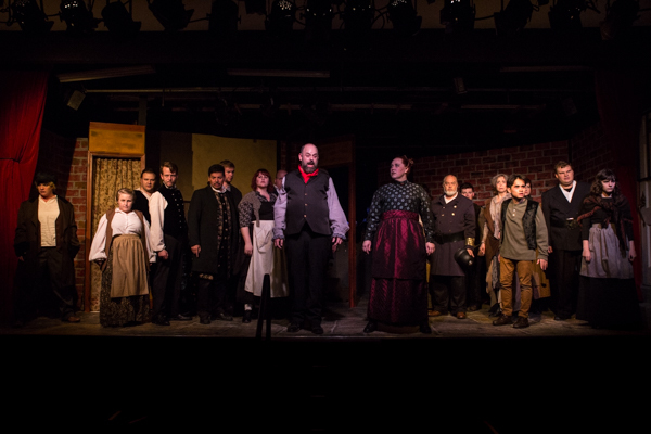 Photo Coverage: First look at Little Theatre Off Broadway's SWEENEY TODD Image
