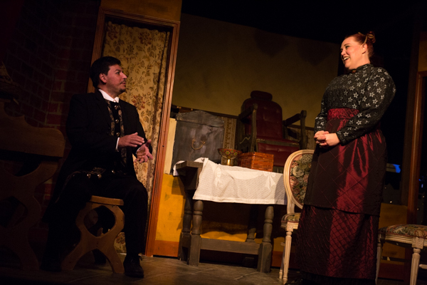 Photo Coverage: First look at Little Theatre Off Broadway's SWEENEY TODD Image