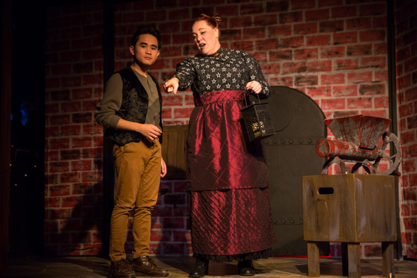 Photo Coverage: First look at Little Theatre Off Broadway's SWEENEY TODD Image
