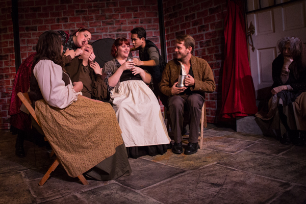 Photo Coverage: First look at Little Theatre Off Broadway's SWEENEY TODD Image