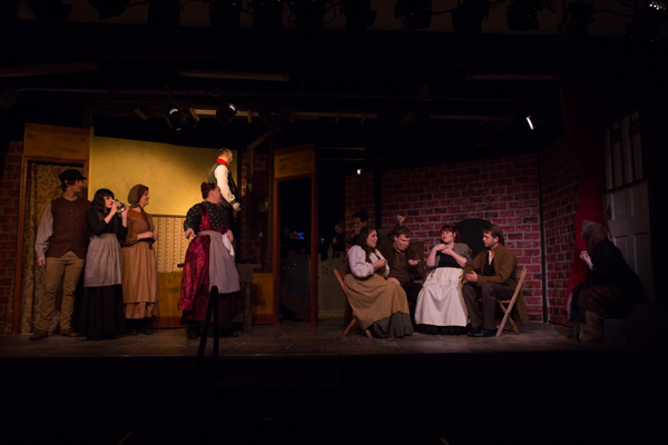 Photo Coverage: First look at Little Theatre Off Broadway's SWEENEY TODD Image