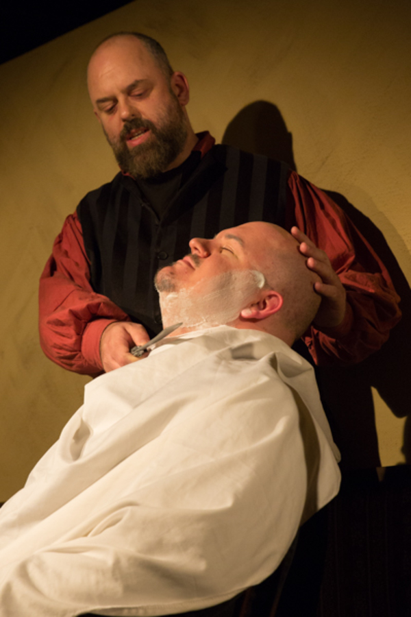 Photo Coverage: First look at Little Theatre Off Broadway's SWEENEY TODD Image