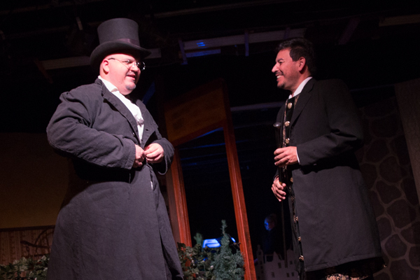 Photo Coverage: First look at Little Theatre Off Broadway's SWEENEY TODD Image