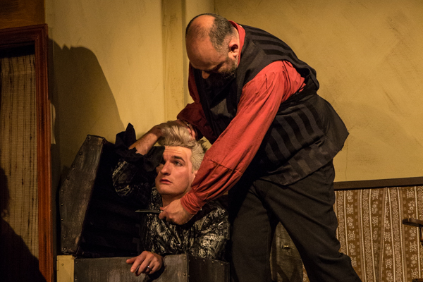 Photo Coverage: First look at Little Theatre Off Broadway's SWEENEY TODD Image