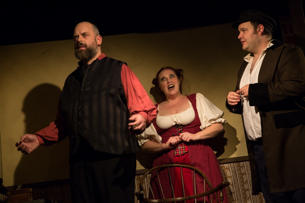 Photo Coverage: First look at Little Theatre Off Broadway's SWEENEY TODD Image