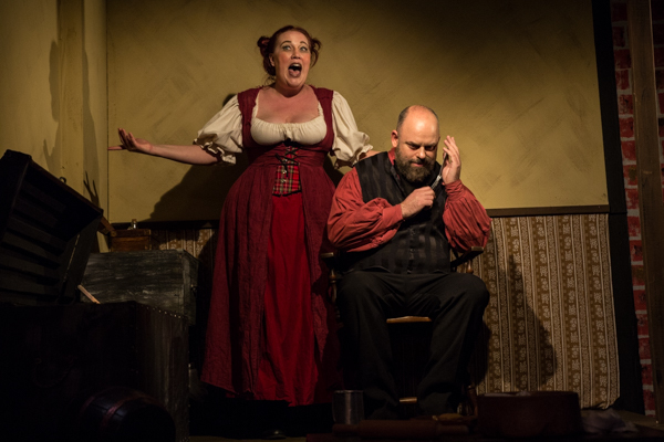 Photo Coverage: First look at Little Theatre Off Broadway's SWEENEY TODD Image