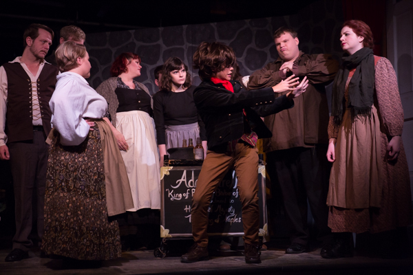 Photo Coverage: First look at Little Theatre Off Broadway's SWEENEY TODD Image
