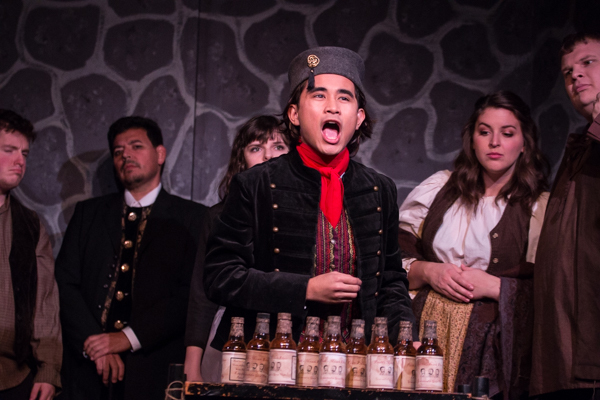 Photo Coverage: First look at Little Theatre Off Broadway's SWEENEY TODD Image