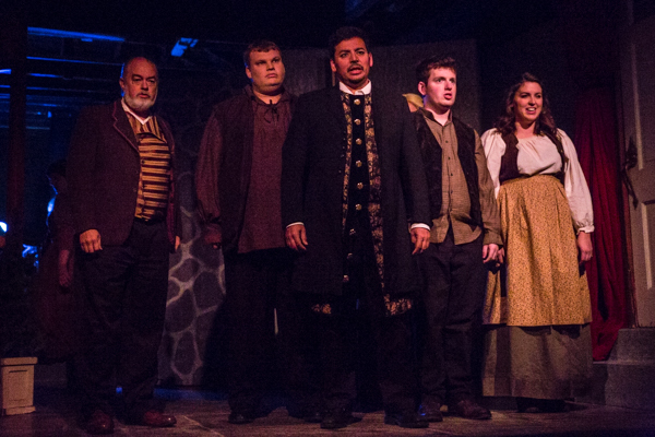 Photo Coverage: First look at Little Theatre Off Broadway's SWEENEY TODD Image