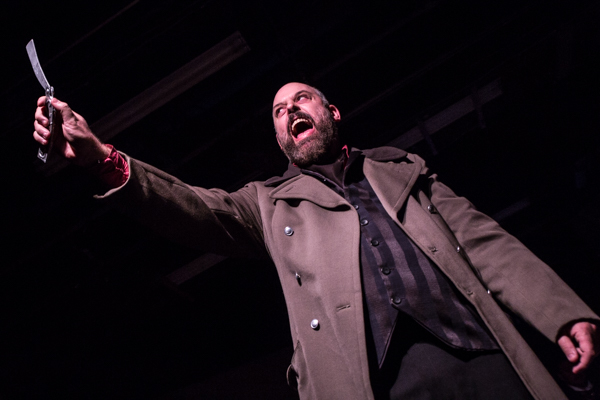 Photo Coverage: First look at Little Theatre Off Broadway's SWEENEY TODD Image