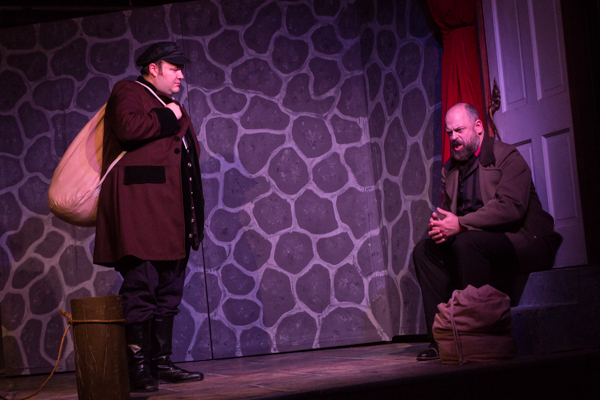 Photo Coverage: First look at Little Theatre Off Broadway's SWEENEY TODD Image