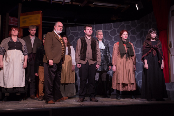 Photo Coverage: First look at Little Theatre Off Broadway's SWEENEY TODD Image
